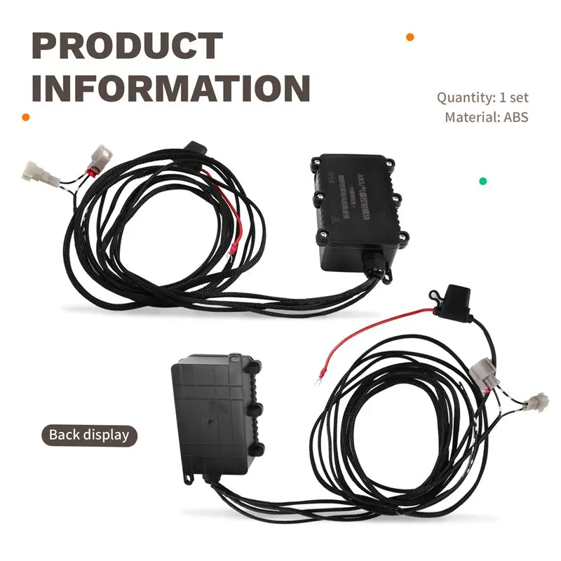 A58X-Remote Control One-Button ABS Switch Anti-Slip, Power Cut-Off Switch For Ford F150 2015-2024 Car