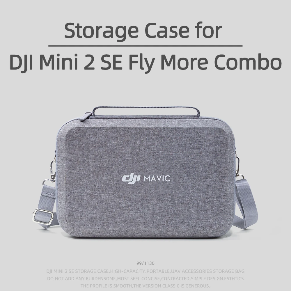 Bolso de hombro para DJI Mini 2/Mini 2 SE, resistente a caídas, Caja impermeable para DJI Mini 2/Mini 2 SE, bolsa de almacenamiento, accesorio