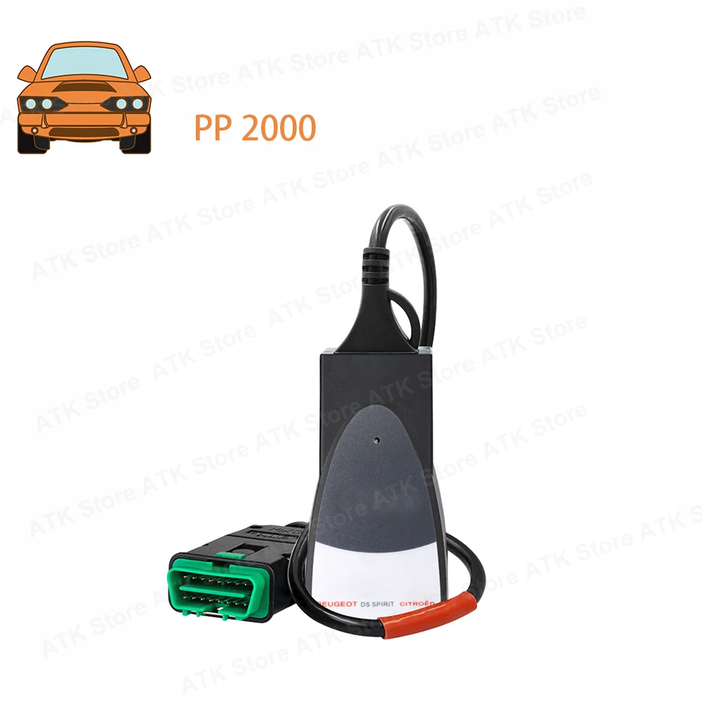 2024 hot sell PP2000 OBD Lexia 3 Diagbox V9.150 WIFI version PP2000 Le-xia-3 For Ci-tro-en/Peu-ge-ot Diagnostic-Tool