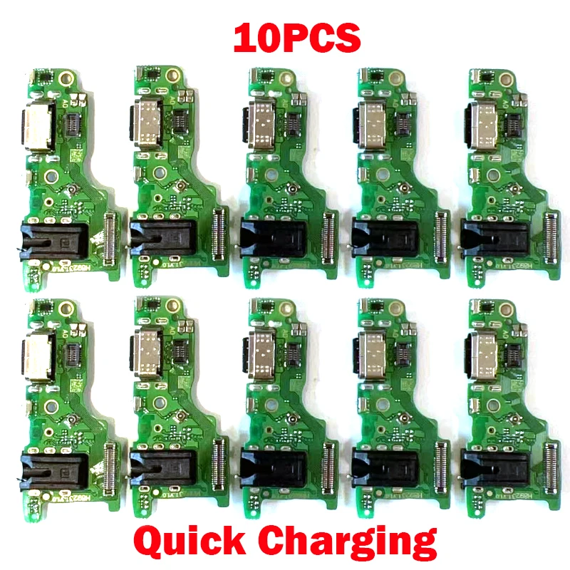 10pcs For Infinix Hot 50 50i 60 60i Pro Plus X6882 X6720 X6881 X6726 X6885 X6728 USB Charging Dock Port Connector Flex Cable