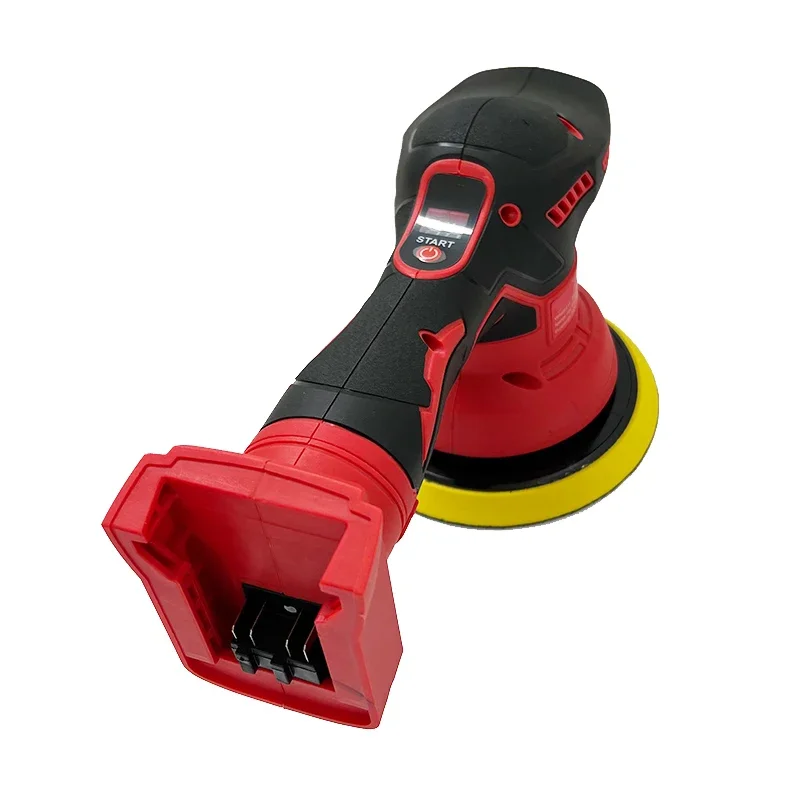 Cordless Polisher 8 Gears Digital Display Electric Polisher Car Waxing Auto Polishing Machine18V Lithium Battery For  Milwaukee view 3
