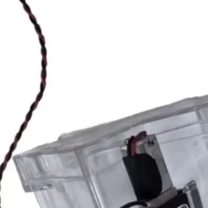 Replacement Water Tank Assembly for Dreame For X10 and For X10 Pro Robot Vacuum Includes Pump Motor ABS Alloy Construction