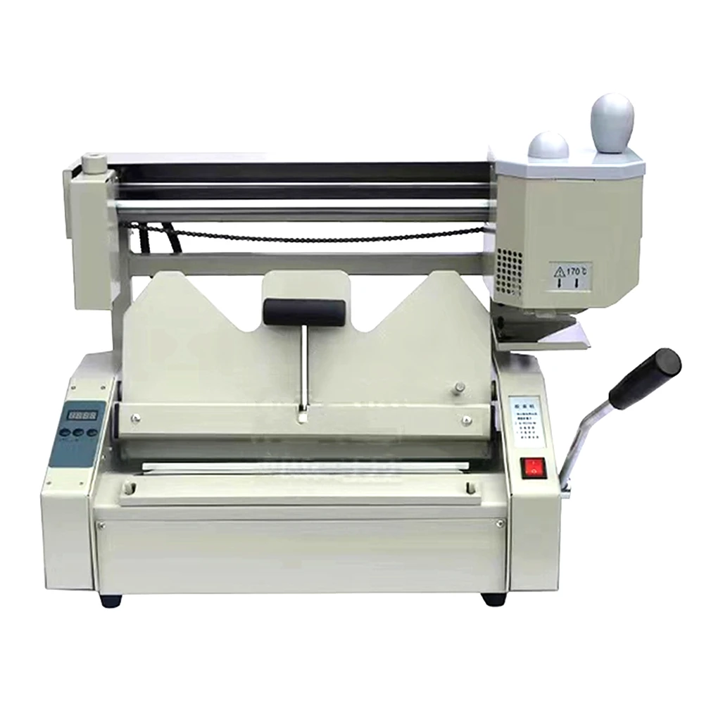 A4+ Wireless Manual Desktop Small Desktop Binding Machine Perfect Book Binding Machine