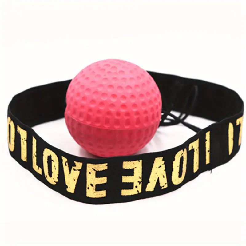 1pc Head-mounted Speed Ball Boxing Magic Ball Reaction Ball Fighting Training Coordination Ability to Vent Boxing Speed and Prec