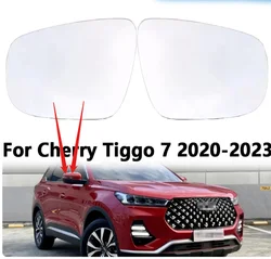 Chery Tiggo 7 Tiggo7 2020-2023 Rearview Mirror Piece Reflector Rearview Mirror Assembly Glass Accessories With Heating