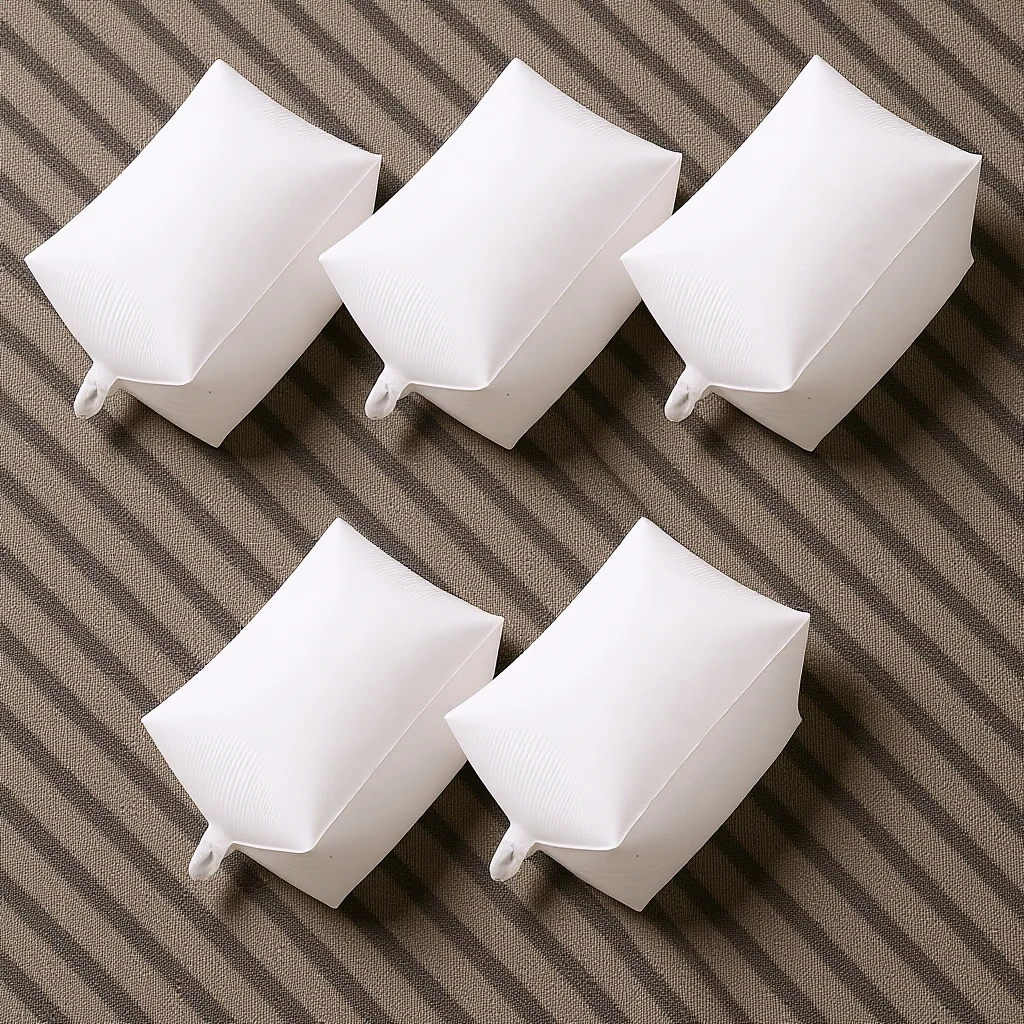 

5Pcs Square Balloon Decorative Inflatable Lamp Writable Surface for Party Birthday Wedding Celebrations Floating Light