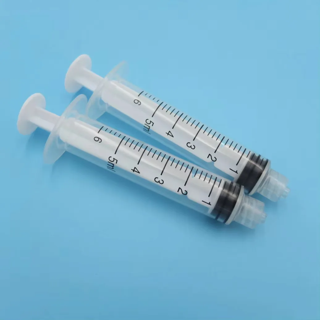 5ml glue dispensing syringes Plastic