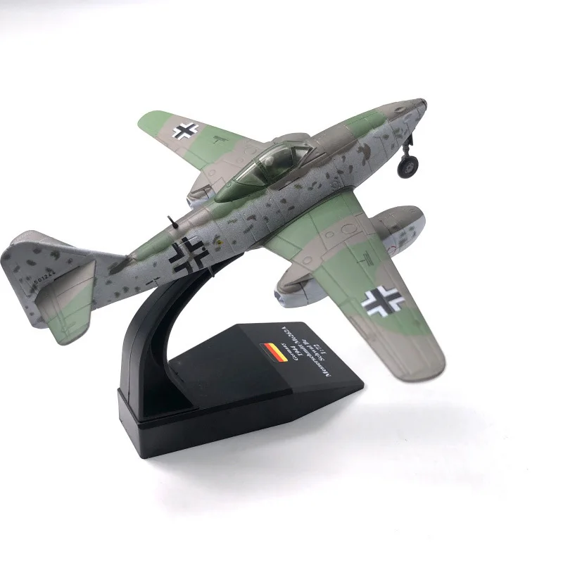 JASON TUTU 1/72 Scale German Messerschmitt Me-262 Fighter Diecast Metal Military Plane Aircraft Model Collection Drop Shipping