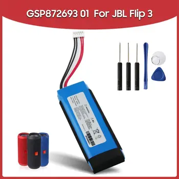 Nová náhradní baterie GSP872693 01 pro JBL Flip 3 Flip 3 3000mAh 12 nejlepší prodej Baterie pro JBL Flip 3 - №4