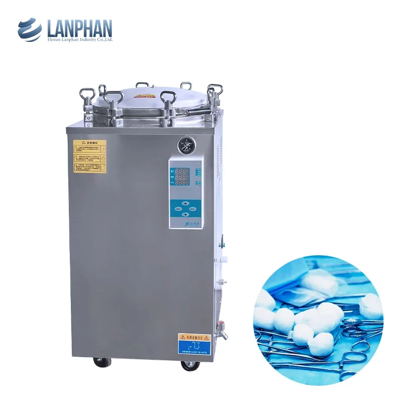 

Hospital Autoclave Steam Sterilizer Machine Medical 35l 50l 75l 100l 150liter