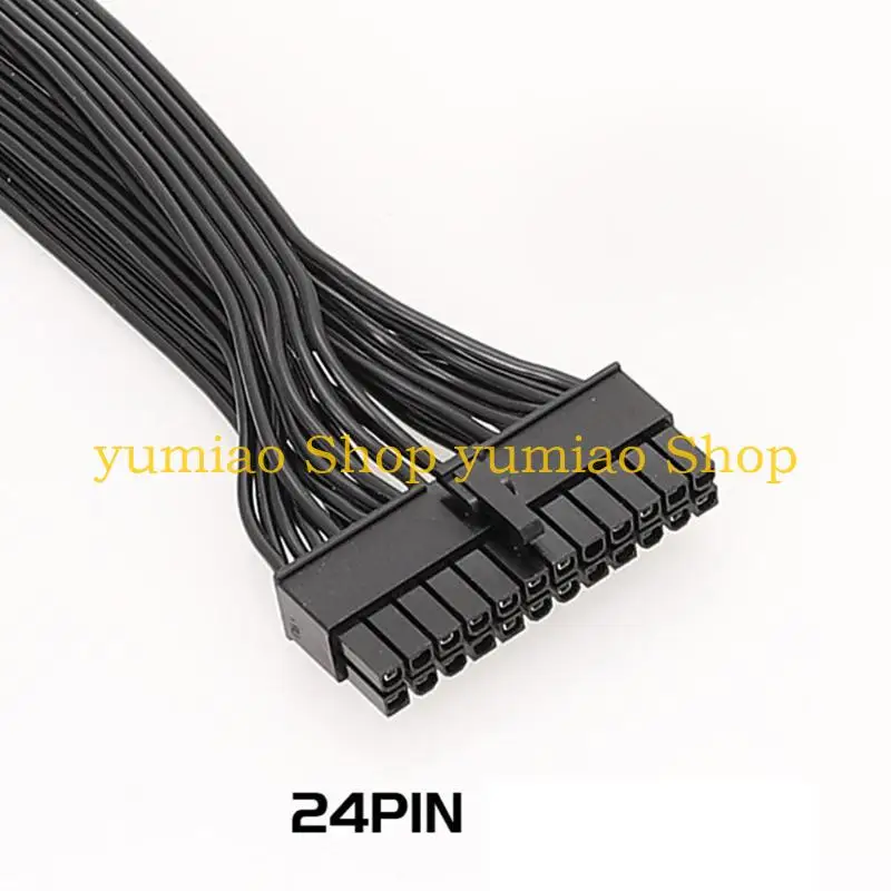 587B 10Pin+18Pin to 24Pin Modular Power Cable for EVGA Power Supply G+ G3 P2 T2