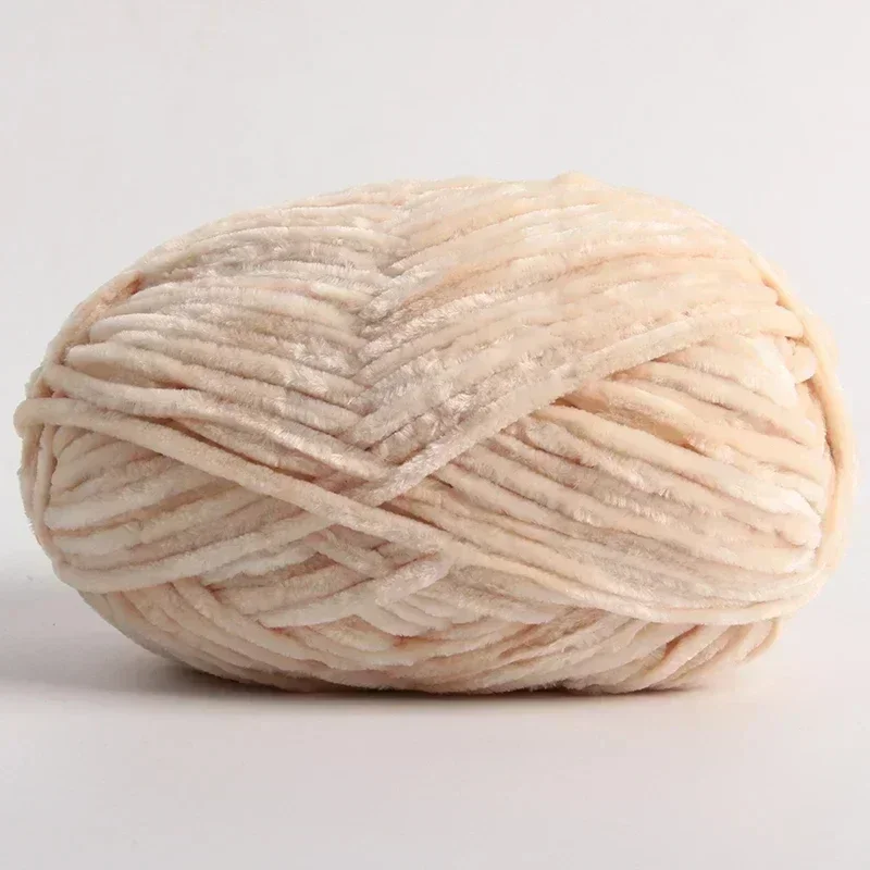 Soft Chenille Yarn 100g for Crafting Projects