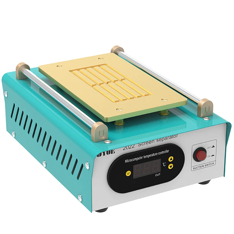 UYUE 2022 Built-in Vacuum Pump Mobile Phone Touch Screen Disassemble Repair Tool LCD Separator Machine 110V/220V