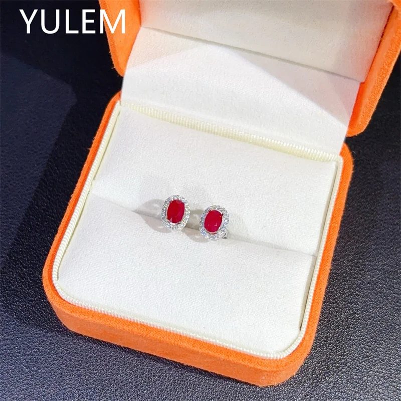 YULEM  New Arrival Natural 4x6mm Fine Jewelry Silver 925 Earring for Women Daily Wear