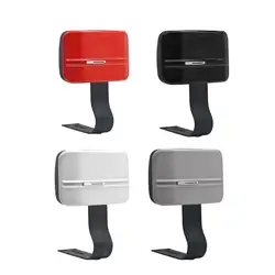 Rear Passenger Backrest PU Leather Waterproof for Motorbike Accessories