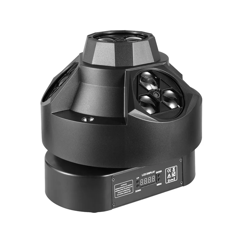 Luce ambientale da palcoscenico led bar concerto scena musicale luce laser telecomando 200w ape occhio