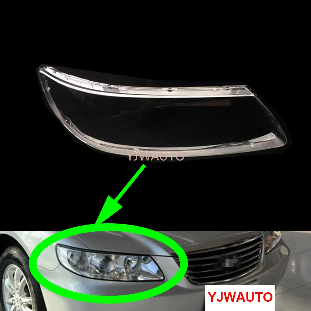 

For Hyundai Grandeur 2006 2007 2008 2009 Headlamp Cover Car Headlight Lens Glass Replace Front Lampshade Auto Shell