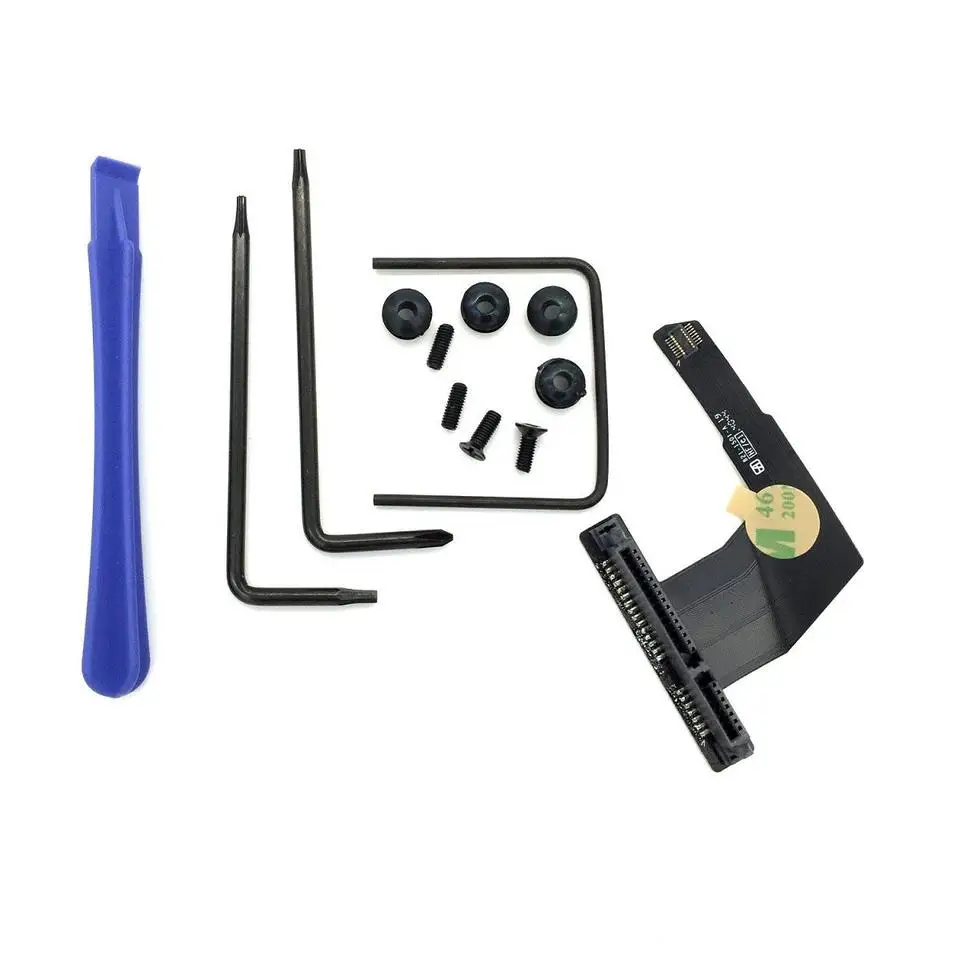 NEW A1347 SSD Sata Cable 821-1501-A for Mac Mini SSD A1347 HDD Server Hard Drive 2nd Flex Cable Kit 2012 922-9560 821-1347-A