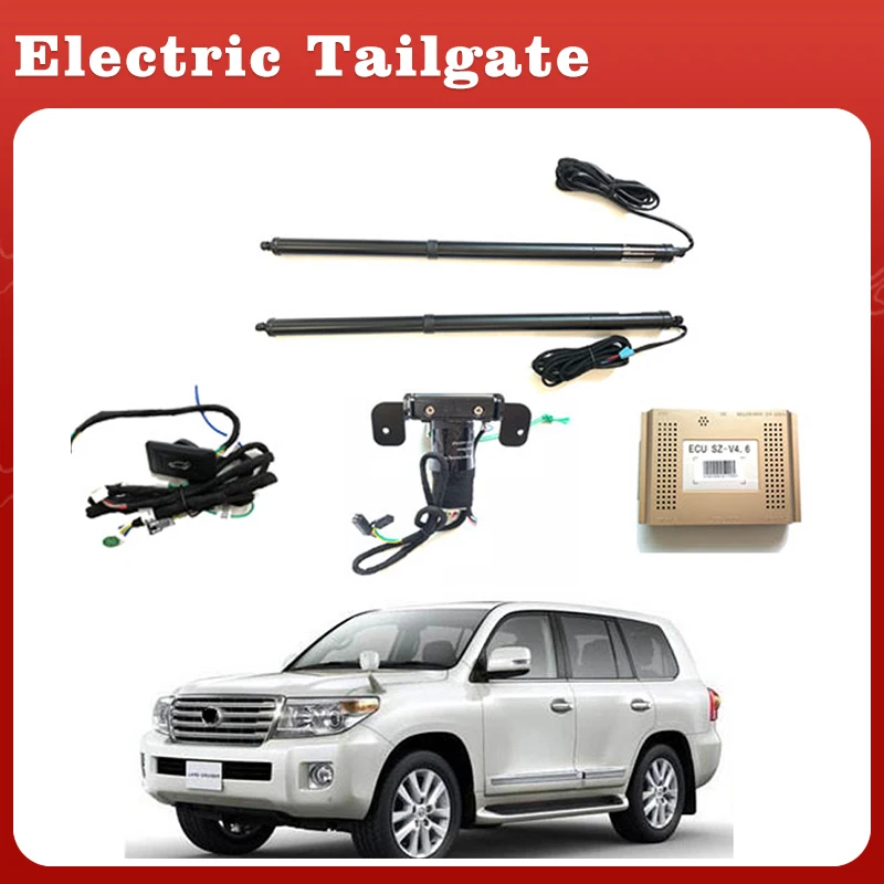 

For TOYOTA land cruiser Electric tailgate modified tailgate car modification automatic lifting rear door For LC200 LC300