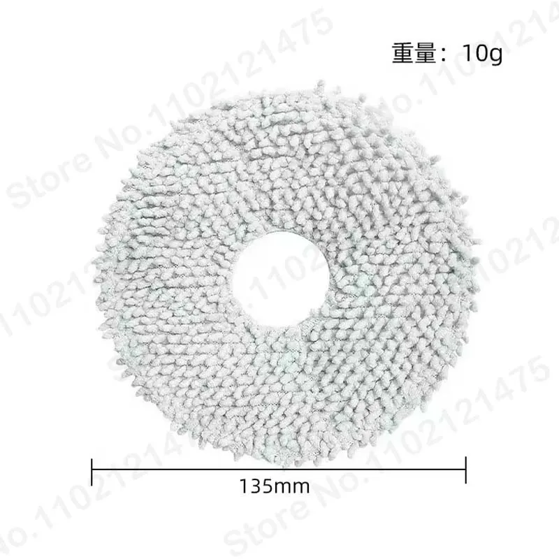 Основная боковая щетка для швабры, тканевый мешок для пыли, фильтр, совместимый с роботом-пылесосом Xiaomi X10+/X20+/X20 Plus, запасные части, аксессуары