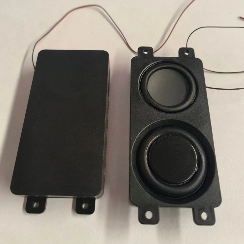 SOTAMIA 2PCS Rectangular 4 Ohm 5W Full Range Speaker Cavity Type Loudspeaker Hifi Music Home Speaker bluetooth sound box