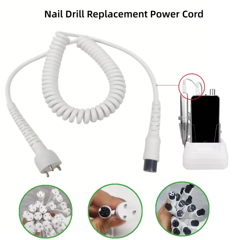 

Кабель для ручного аппарата для маникюра KIARA SKY, сменный шнур для мотора.