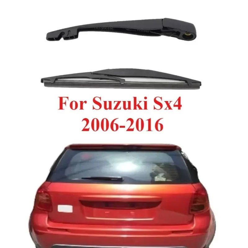 High Quality Rear Windshield Windscreen Washer Wiper Arm Blade 3834063J00 For Suzuki Sx4 2006-16 Car Window Cleaning Accsesories