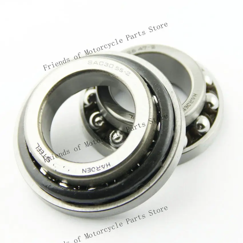 Motorcycle Steering Head Bearing Kit For Honda RVF400 NC35 NSR250 MC18 MC21 CB250 Hornet 250 CB400 VTEC 91015-KT8-005 Moto Parts