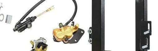 

Колеса TDPRO 14" и 12" (шины 60/100-14, 80/100-12) + передние вилки 630 мм (тройные) для мотоциклов CRF50 KX60