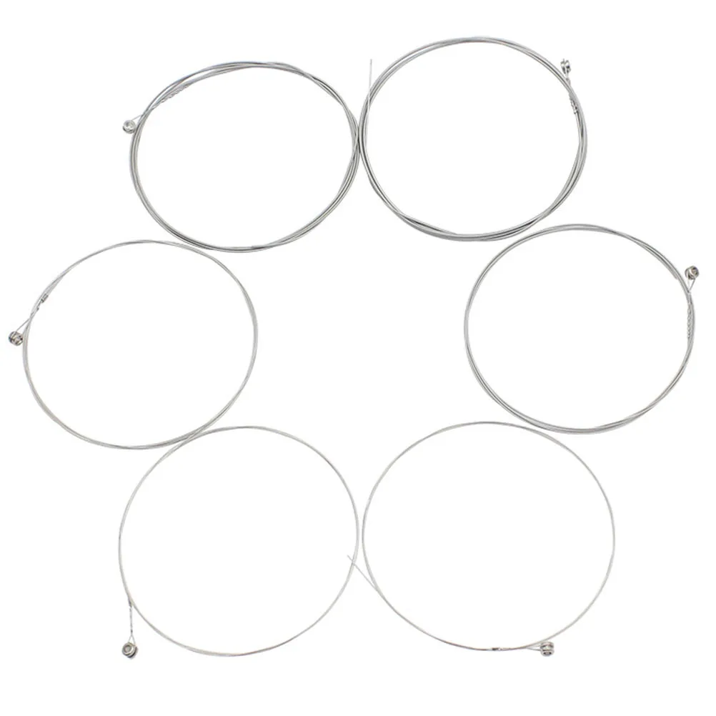 

6Pcs Nickel Alloy Guitar Strings Durable Stainless Steel Electric Guitar Accessories Clear Sound Instrument Strings