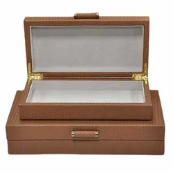 Multi-functional Jewelry Organizer Box Personalized Women Earrings Bracelet Packaging Boxes Luxury Jewelry Storage Display Box