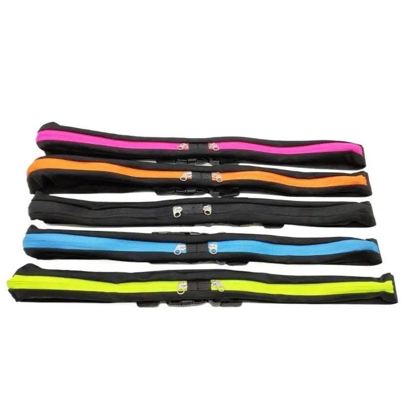 New Elastic Running Waist Bag Slim Hidden Anti Theft Fanny Pack Portable Phone Belt Pouch For Sports Fitness TravelAcc