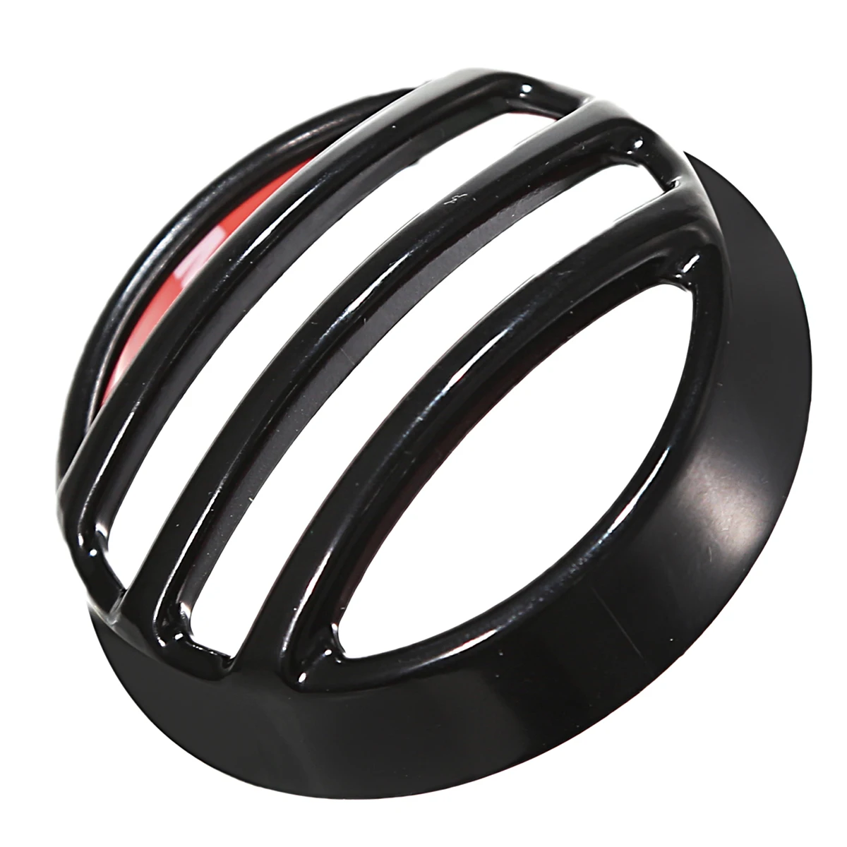 4X Black Turn Signal Protector Grill Cover For Harley Touring Street Glide Dyna Heritage Softail V Rod Sportster 883 1200