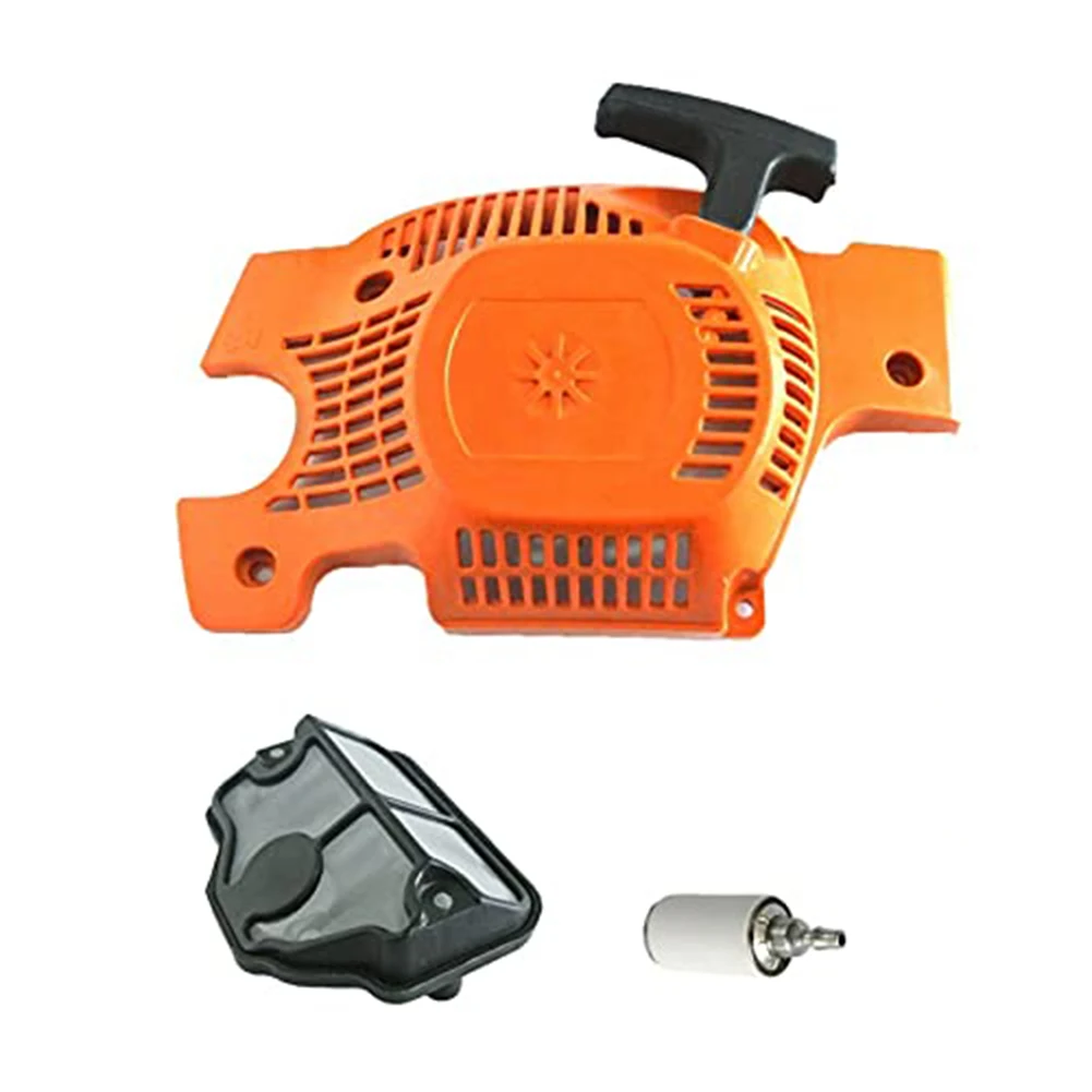 

Backlash Recoil Starter Kit Alongside Air Fuel Filter for HS Series Engines Maintain Optimal Engine Functionality