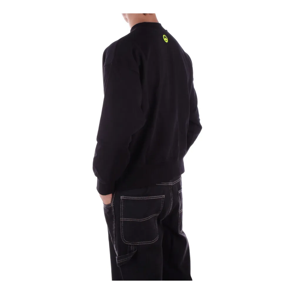 2025 barow spring hot selling brand letter printing pure cotton Men's women O-Neck sweatshirt high quality hoodie base clothing