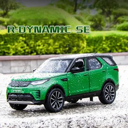 1:24 Land Rover DISCOVERY R-DYNAMIC SUV Alloy Model Car Toy Diecasts Metal Casting Sound and Light Car Toys Vehicle