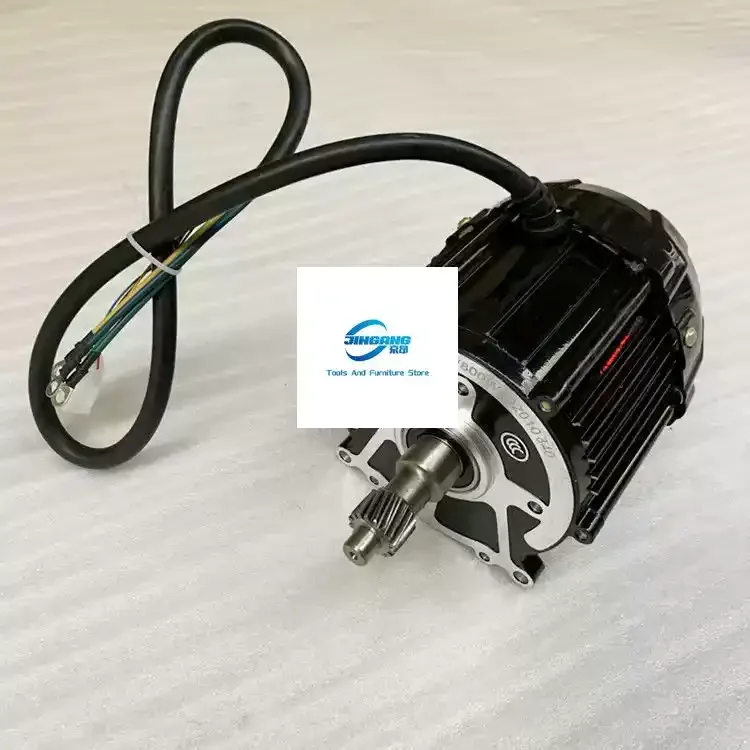 Electric Tricycle Motor Five Holes 16 Teeth 8001500W48V60V72V High-speed Pure Copper Brushless DC Motor