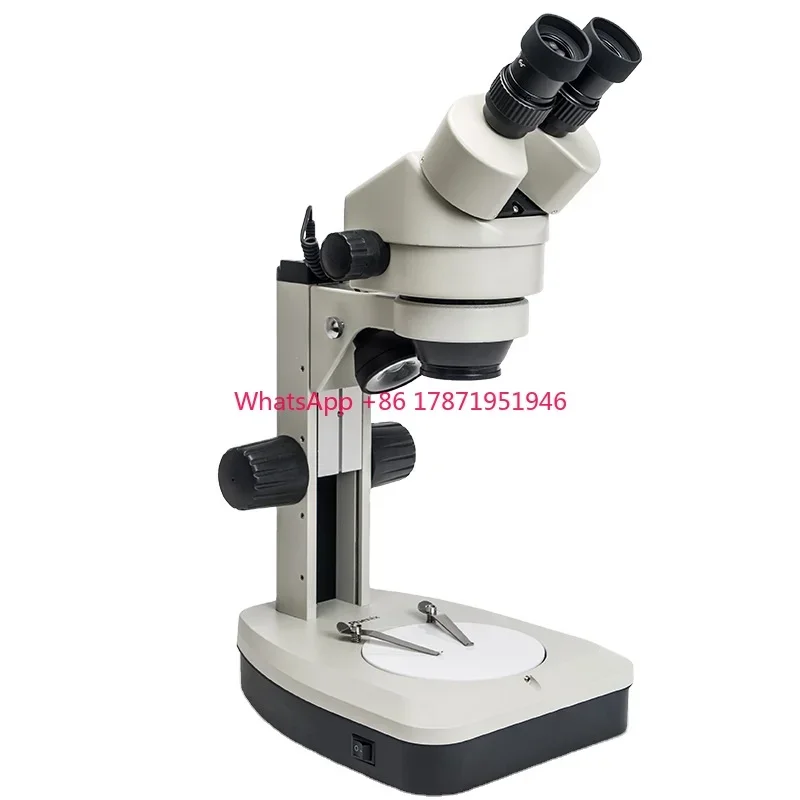 XTL-165 hot sale electron binocular stereoscopic zoom stereo mobile repairing microscope price for Jewelry detection