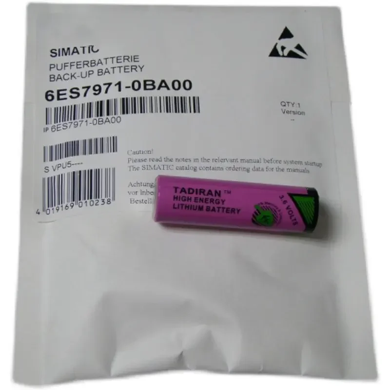1pce S7-400 6ES7971-0BA00 SL-360 TL-5903 PLC Lithium Battery