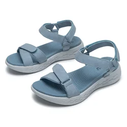 Wedge Platform Sandals Women Retro Soft Sole British Sport Sandals Female Thick Bottom Breathable Comfortable Shoes