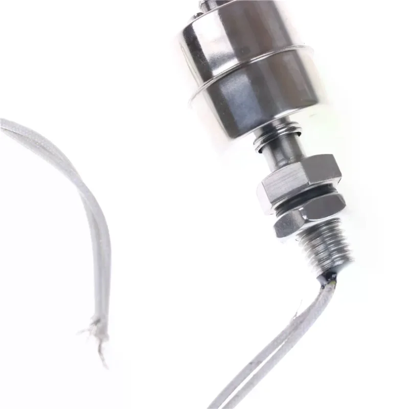 MINI 45mm Float Switch Stainless Steel Vertical Water Level Sensor Indicator