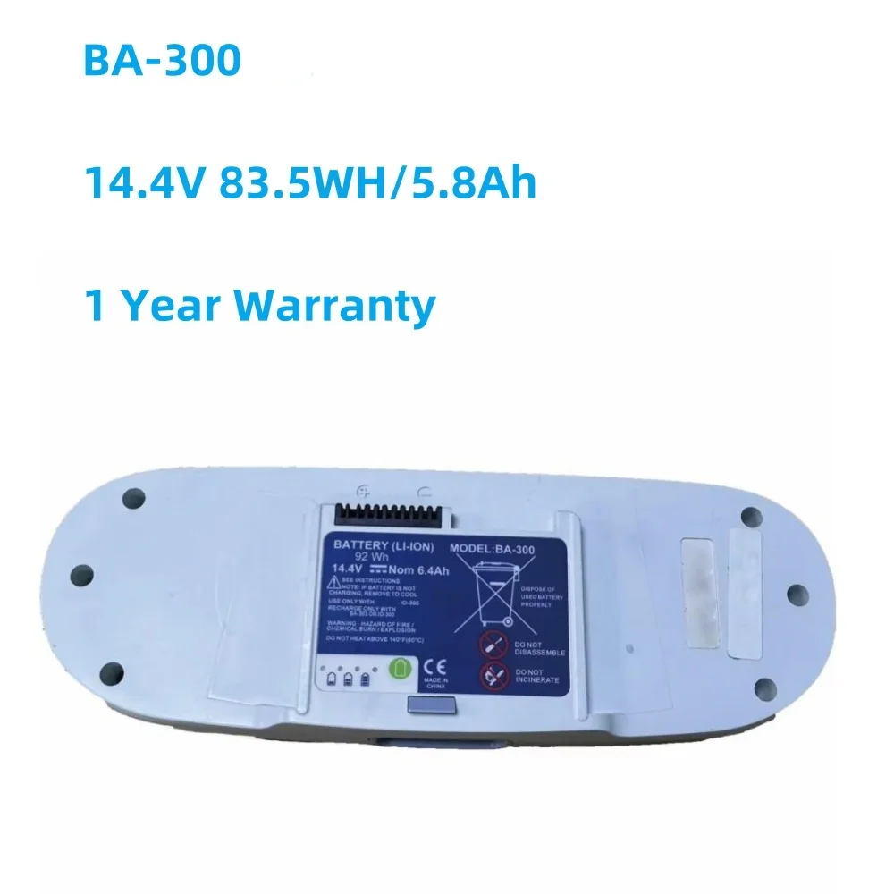 

BA-300 14.4V 92Wh 6400mAh Battery For Oxygen Machine Inogen G3 1400-1010-8 1400-1010-8