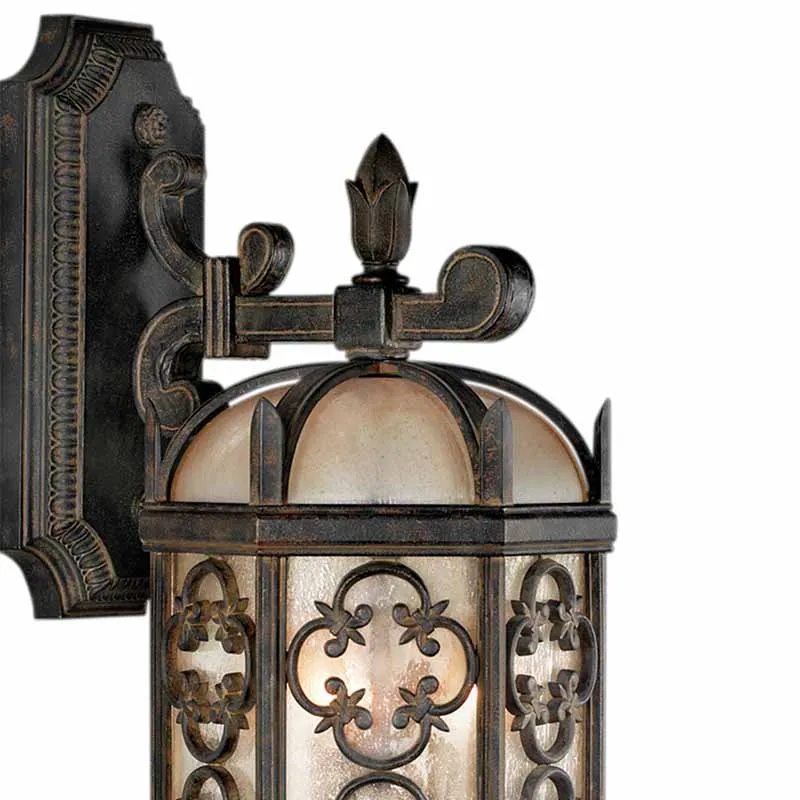 European Luxury Modern Outdoor Wall Lamp Waterproof Garden Villa Gate Side Balcony Terrace Exterior