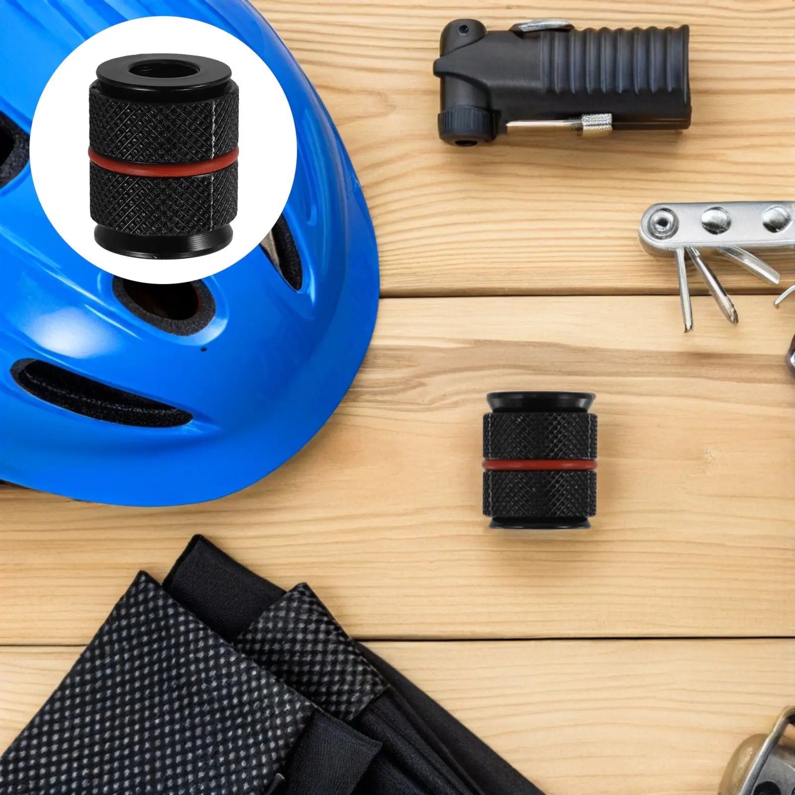 

Headset Screw Compression Plug Carbon Fork Expansion Bolt Carbon Fiber Front Fork Expansion Accessory Road Bike Upgrade