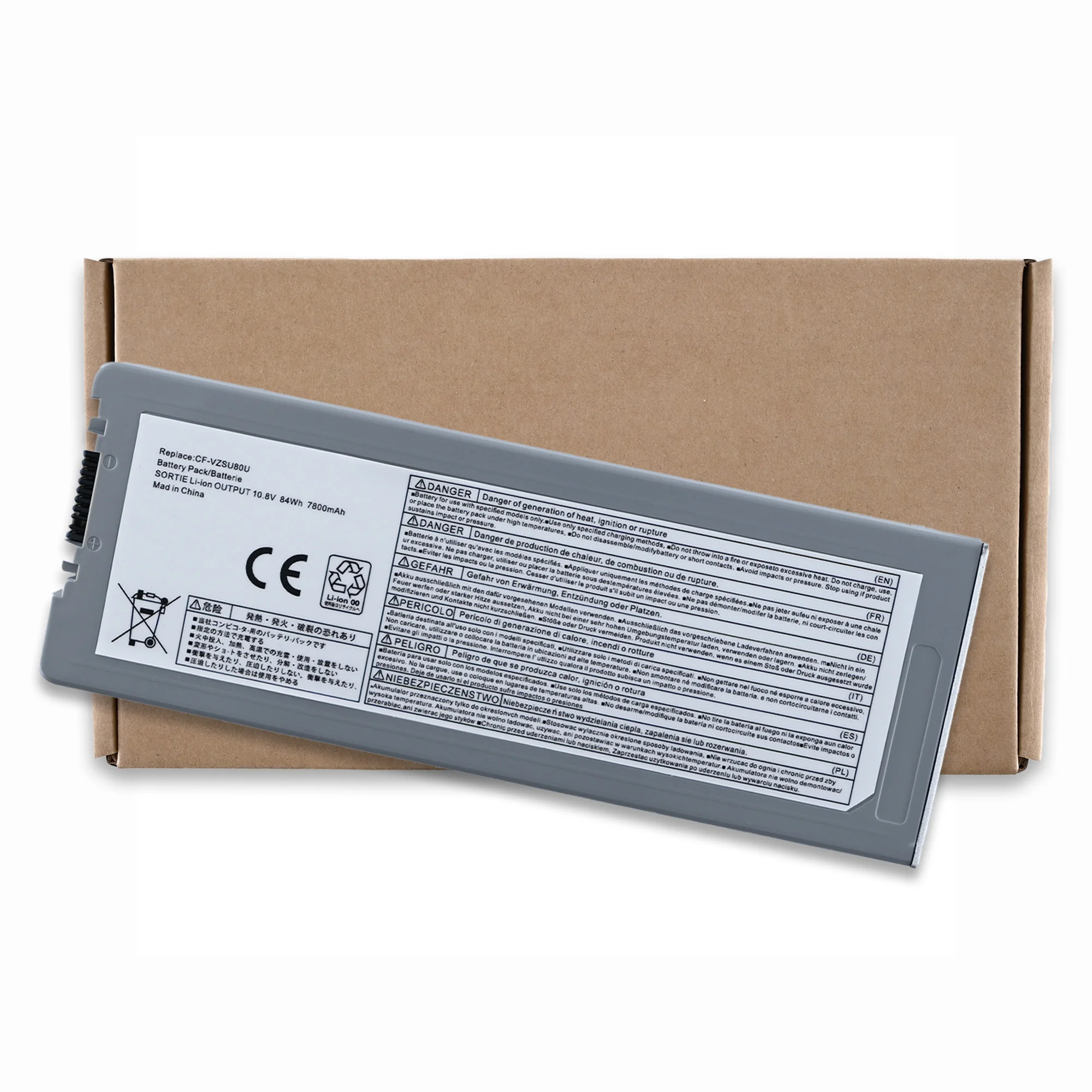 LOLG CF-VZSU80U CF-VZSU82U CF-VZSU83U Laptop Battery For Panasonic Toughbook CF-C2 10.8V 70Wh 94Wh