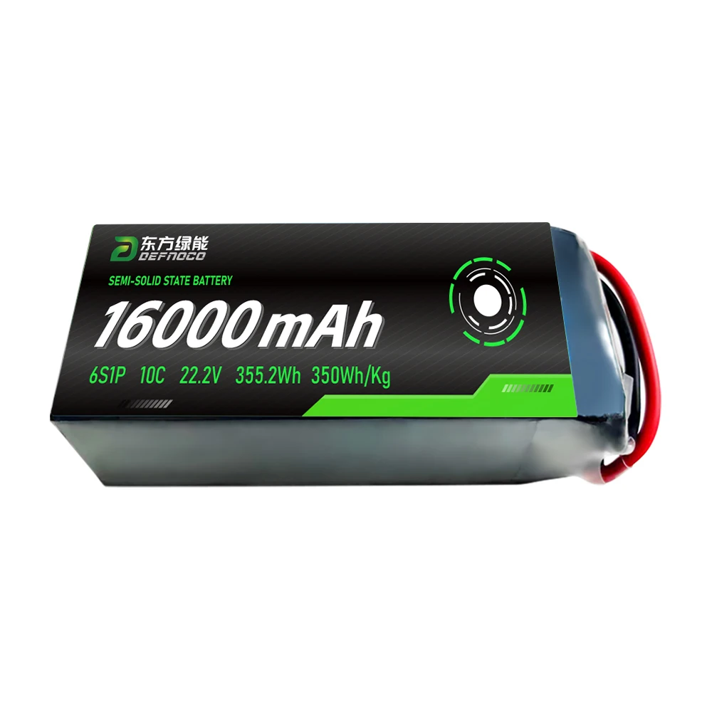 بطارية بدون طيار ذات الحالة الصلبة بقدرة 16000 مللي أمبير في الساعة للتوصيل/EVTOL/طائرة بدون طيار الزراعية #2