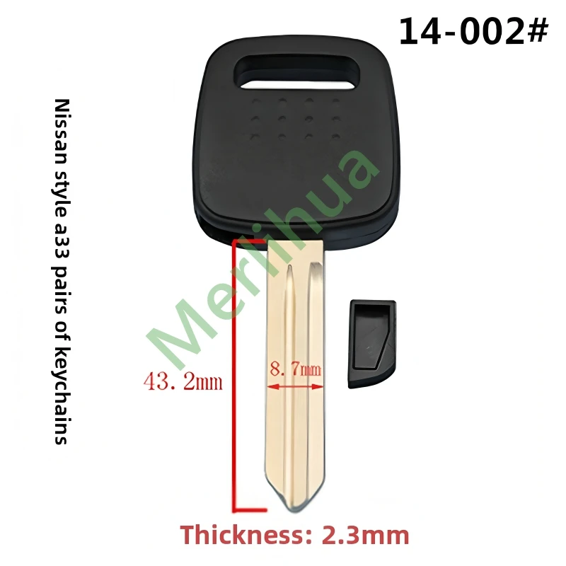 Fit Nissan Livina, Tiida Smart Card Mini Key - Replacement Key Fob for A32 A33