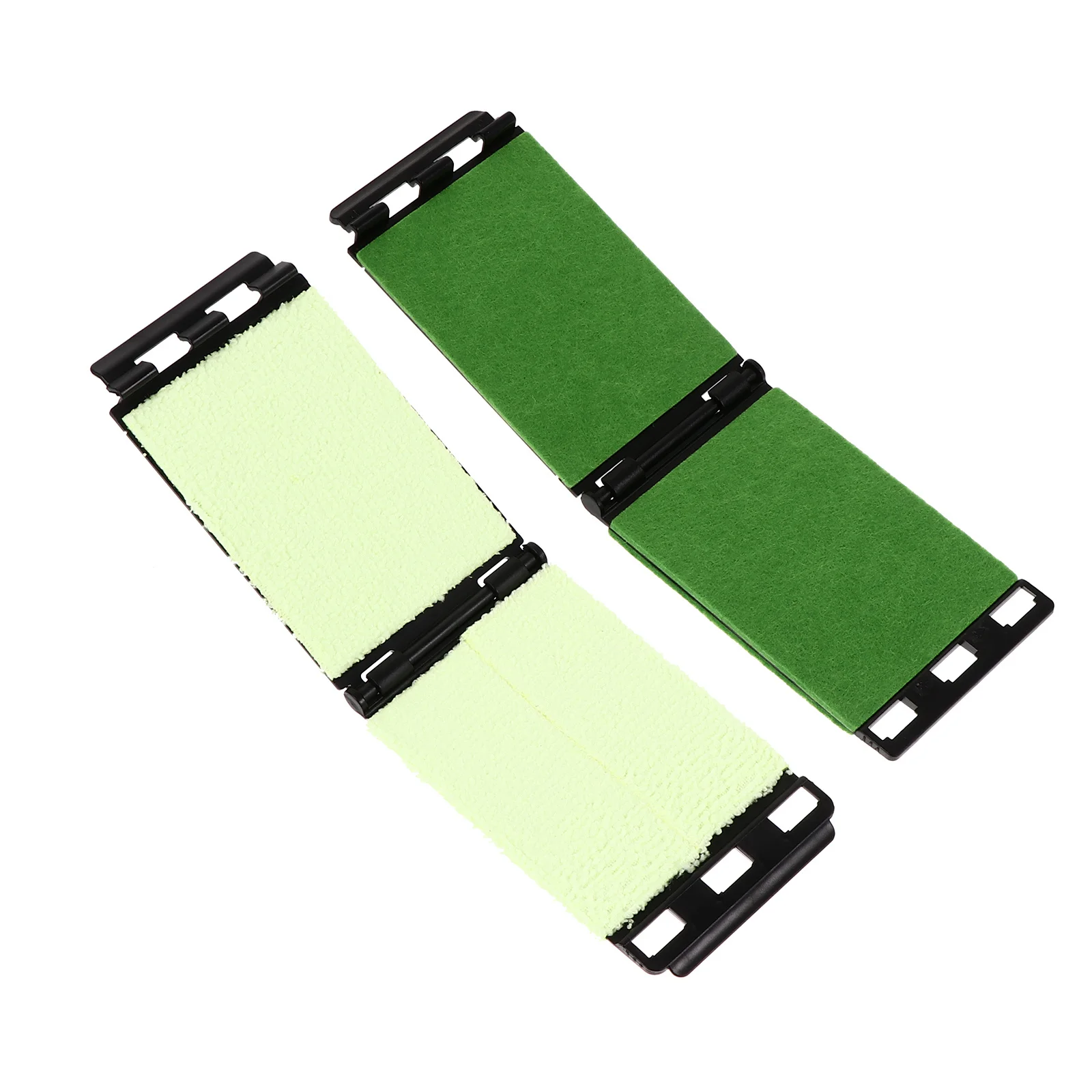 

2Pcs Guitar String Cleaner Fretboard Cleaner Brass Cloth Efficient for Acoustic Electric Bass Guitar String and Fretboard