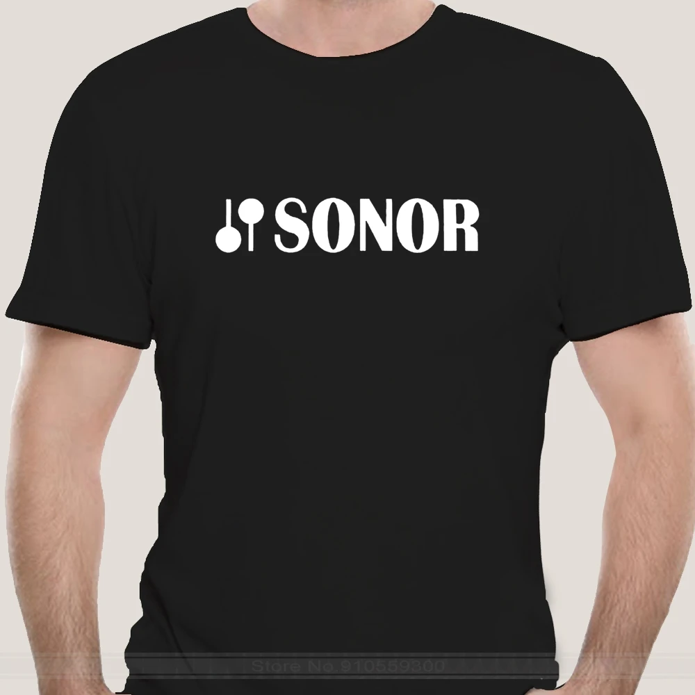 SONOR DRUM T shirt sonordrums baterias instrumentosmusicales remeraspersonalizadas remerasmusicales remerasrock