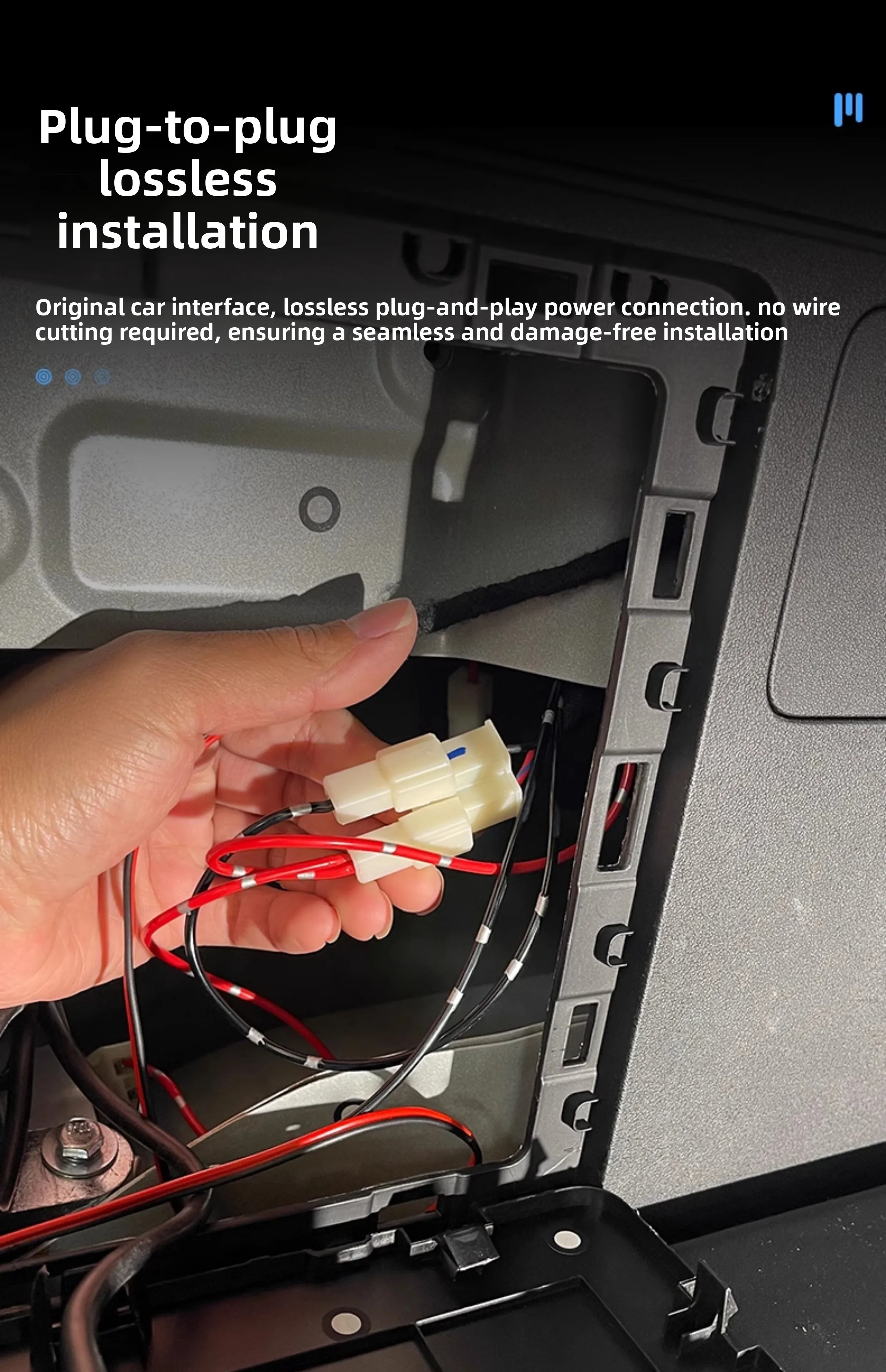 For BJ BAIC 212 T01 / EMC 212 Car Trunk Lighting Led Ambient Light Outdoor Camping Tail Box Decorative Lamps Strips Accessories detail image 5
